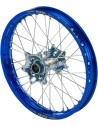 Elite MX-EN Rad, silberne Speichen