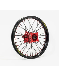 Elite MX-EN Rad, schwarze Speichen