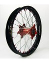 Elite MX-EN Rad, silberne Speichen