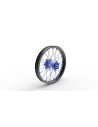 Elite MX-EN Rad, silberne Speichen
