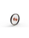 Elite MX-EN Rad, silberne Speichen
