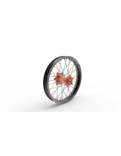 Elite MX-EN Rad, A60, silberne Speichen
