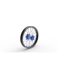 Elite MX-EN Rad, silberne Speichen