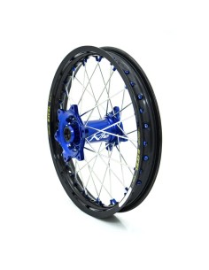 Elite MX-EN Rad, silberne Speichen