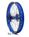 Elite MX-EN Rad, silberne Speichen
