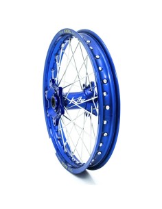 Elite MX-EN Rad, silberne Speichen