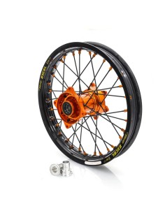 Elite MX-EN Rad, schwarze Speichen