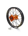 Elite MX-EN Rad, schwarze Speichen