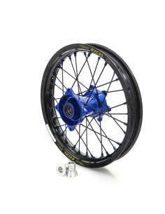 Elite MX-EN Rad, schwarze Speichen