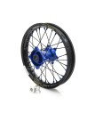 Elite MX-EN Rad, schwarze Speichen