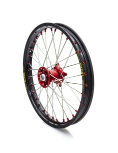 Elite MX-EN Rad, silberne Speichen