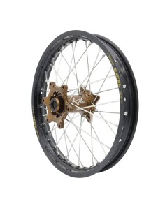 Elite MX-EN Rad, silberne Speichen