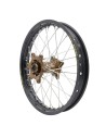 Elite MX-EN Rad, silberne Speichen