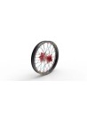 Elite MX-EN Rad, silberne Speichen