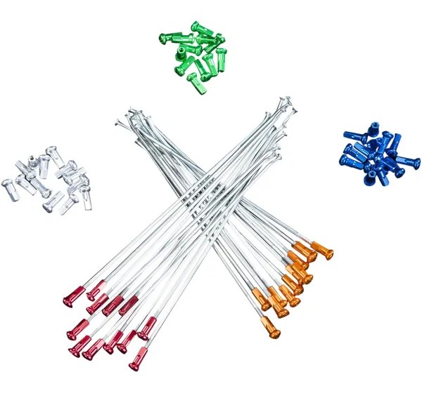 KITE Montagematerial & Zubehör - SPOKES 21 FR SI /OR NIP 12PC