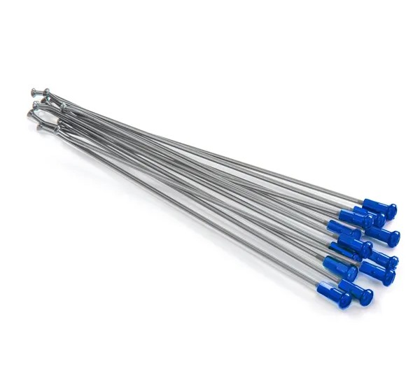 KITE Montagematerial & Zubehör - SPOKES 21'FR SI /BL NIP 12PC