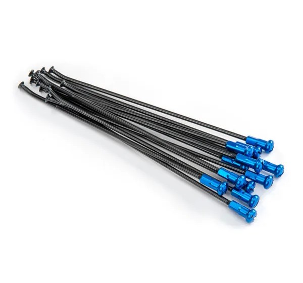 KITE Montagematerial & Zubehör - SPOKES 21FR BK /BL NIP 12PC