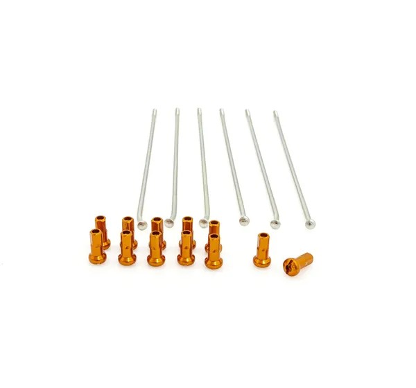 KITE Montagematerial & Zubehör - SPOKES 19 RR SI /OR NIP 12PC