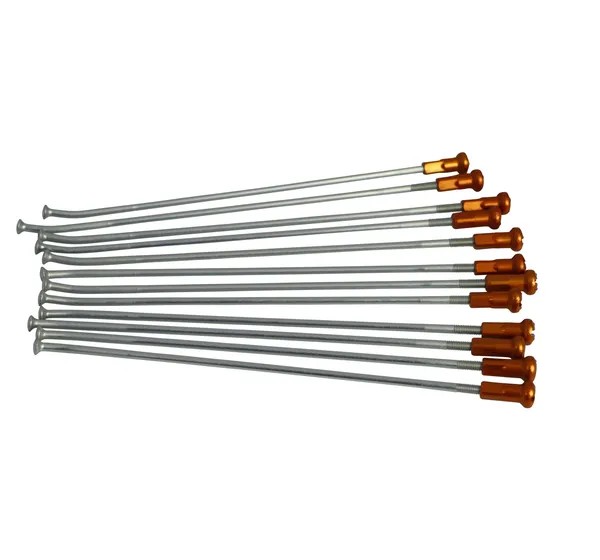 KITE Montagematerial & Zubehör - SPOKE KIT FR 14 SIL/OR