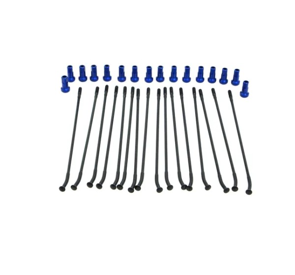 KITE Montagematerial & Zubehör - SPOKE KIT FR 17 BK/BL
