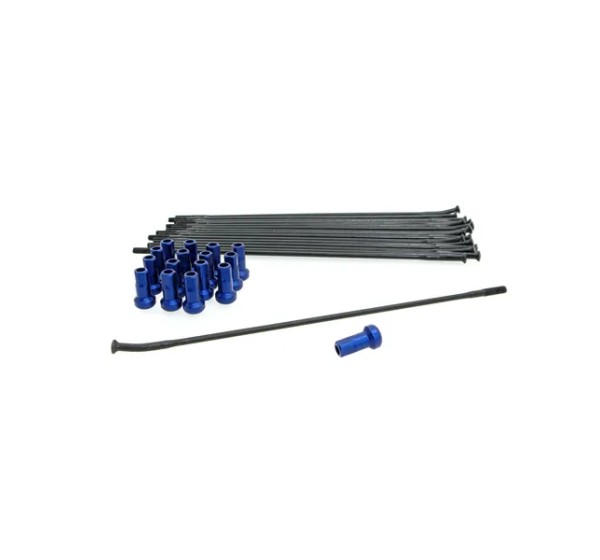 KITE Montagematerial & Zubehör - SPOKE KIT FR 19 BK/BL