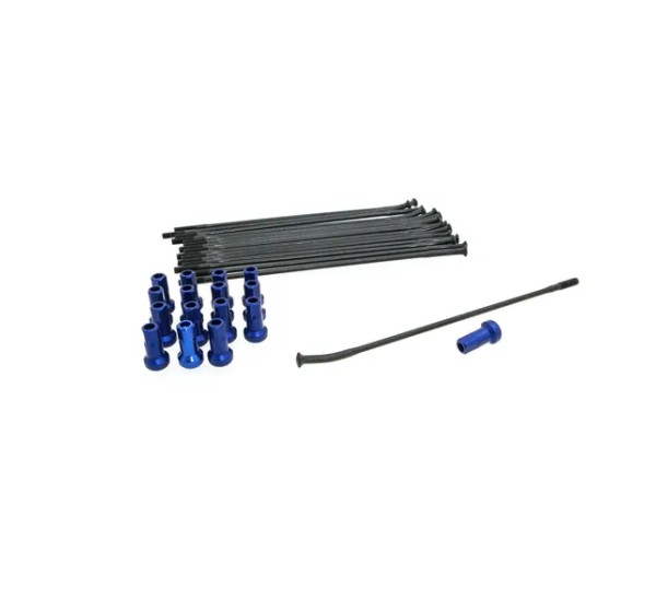 KITE Montagematerial & Zubehör - SPOKE KIT RR 16 BK/BL