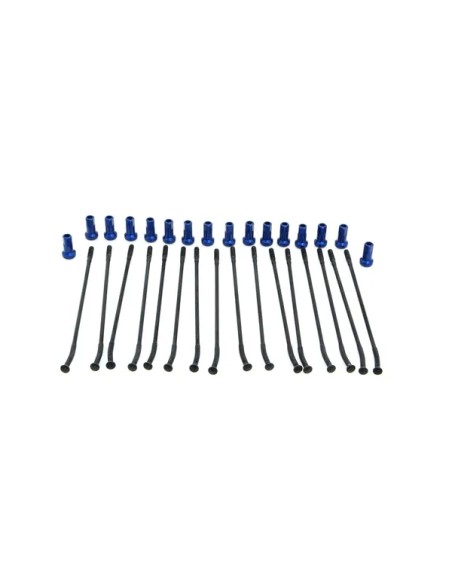 KITE Montagematerial & Zubehör - SPOKE KIT RR 14 BK/BL