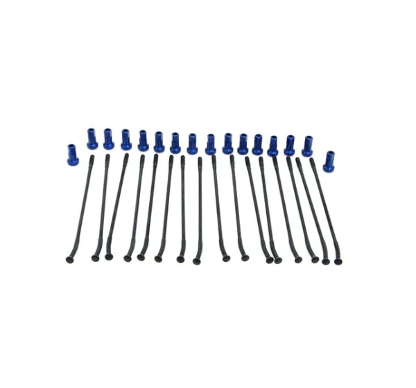KITE Montagematerial & Zubehör - SPOKE KIT RR 14 BK/BL