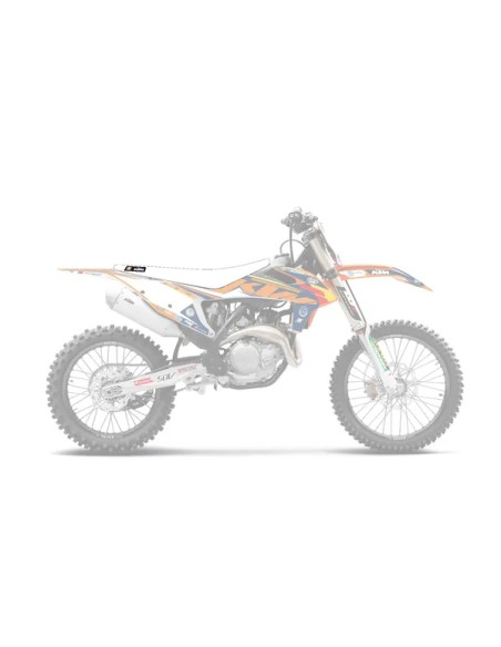 BLACKBIRD RACING Sitzbankbezüge & -polster - Detailansicht