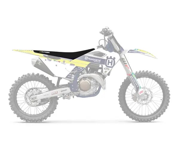BLACKBIRD RACING Sitzbankbezüge & -polster - Detailansicht