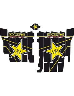 Rockstar Kühlerschutz-Aufkleber
