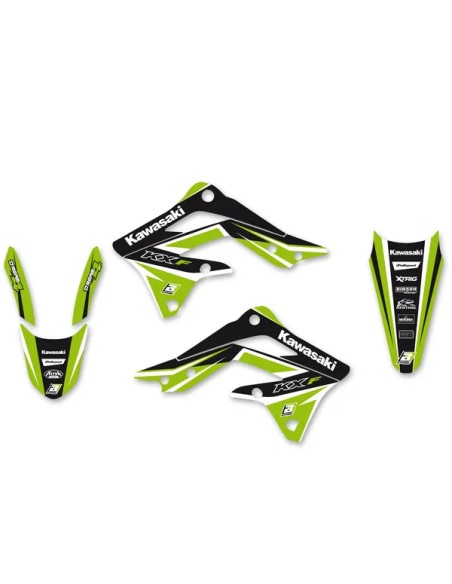 BLACKBIRD RACING Dekorsätze & Aufkleber für KAWASAKI KX 450 F 2012-2015