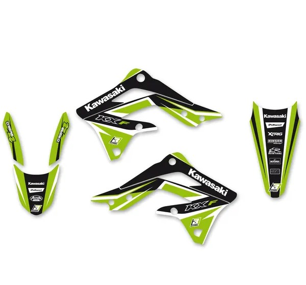 BLACKBIRD RACING Dekorsätze & Aufkleber für KAWASAKI KX 450 F 2012-2015