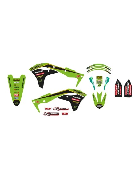 BLACKBIRD RACING Dekorsätze & Aufkleber - GRAPHIC KIT REP KRT 20