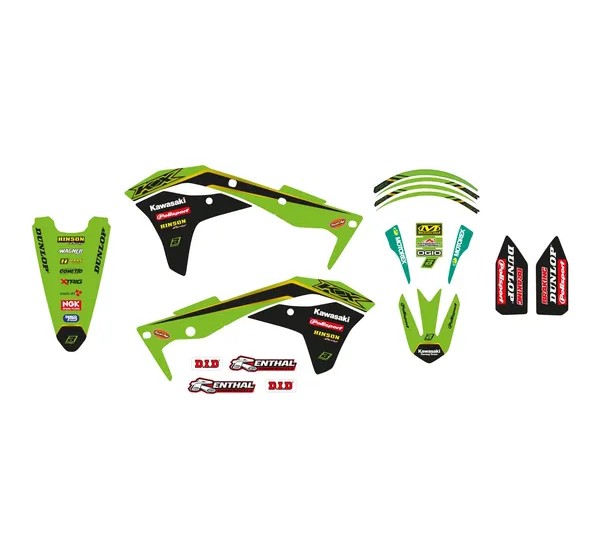 BLACKBIRD RACING Dekorsätze & Aufkleber - GRAPHIC KIT REP KRT 20