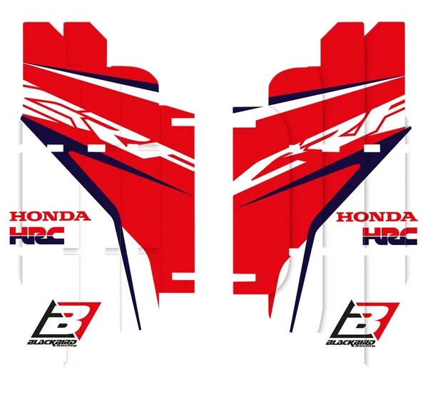 BLACKBIRD RACING Dekorsätze & Aufkleber für HONDA CRF 250 R 2004-2009