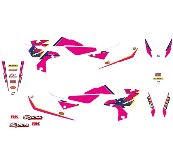 BLACKBIRD RACING Dekorsätze & Aufkleber - Detailansicht