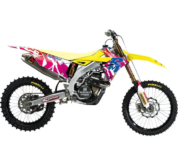 BLACKBIRD RACING Dekorsätze & Aufkleber für SUZUKI RM-Z 450 ab 2018