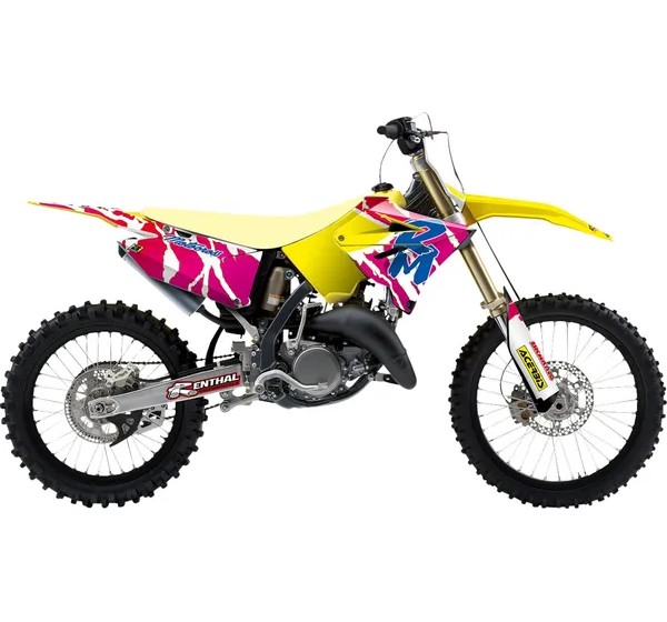 BLACKBIRD RACING Dekorsätze & Aufkleber für SUZUKI RM 250 2001-2012