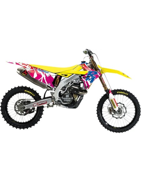 BLACKBIRD RACING Dekorsätze & Aufkleber für SUZUKI RM-Z 450 ab 2018