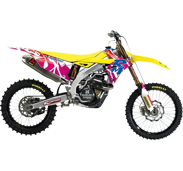 BLACKBIRD RACING Dekorsätze & Aufkleber für SUZUKI RM-Z 450 ab 2018