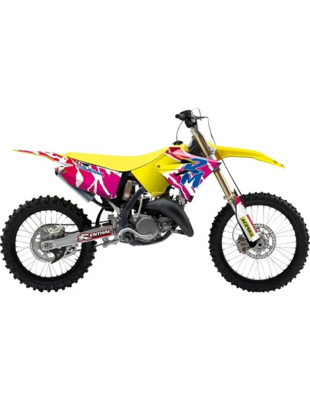 BLACKBIRD RACING Dekorsätze & Aufkleber für SUZUKI RM 250 2001-2012