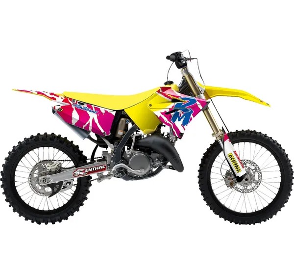 BLACKBIRD RACING Dekorsätze & Aufkleber für SUZUKI RM 250 2001-2012