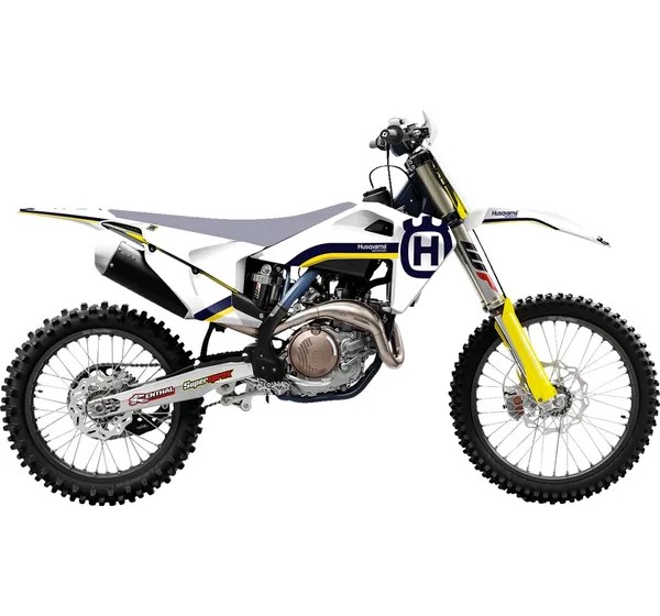 BLACKBIRD RACING Dekorsätze & Aufkleber für HUSQVARNA FC 450 2019-2022