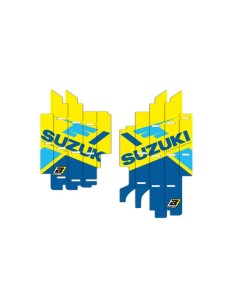 Kühlergrill-Dekorsatz Team Suzuki KSRT 2022