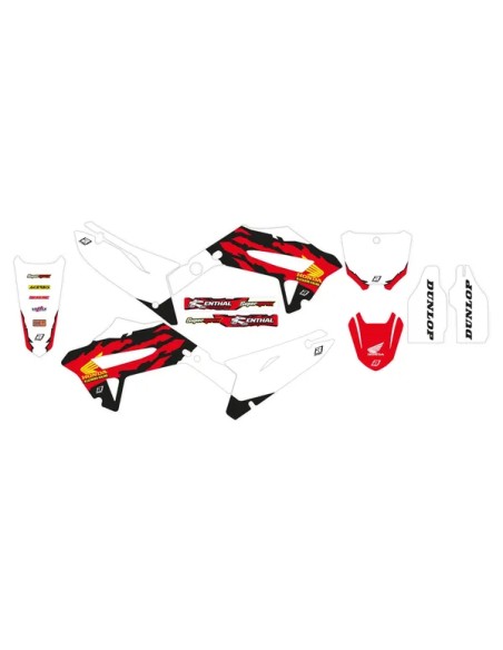BLACKBIRD RACING Dekorsätze & Aufkleber für HONDA CRF 450 X ab 2021