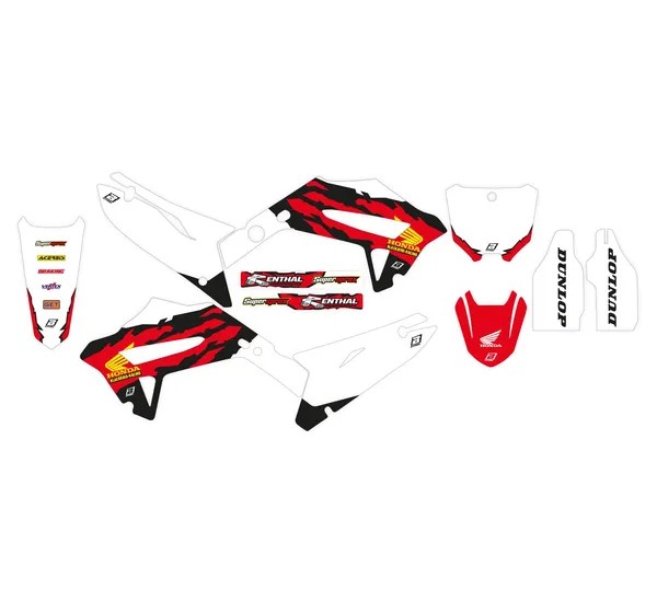 BLACKBIRD RACING Dekorsätze & Aufkleber für HONDA CRF 450 X ab 2021