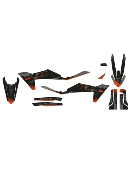BLACKBIRD RACING Dekorsätze & Aufkleber für KTM SX 125 2023