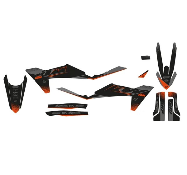BLACKBIRD RACING Dekorsätze & Aufkleber für KTM SX 125 2023