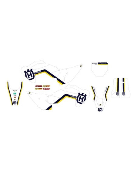 BLACKBIRD RACING Dekorsätze & Aufkleber für HUSQVARNA FC 350 2023-2024